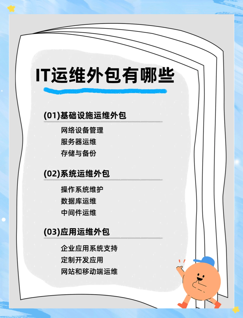 IT运维外包，让信息技术更贴近企业需求